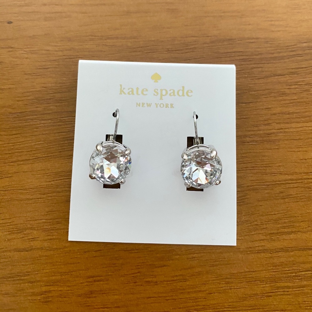 Kate Spade drop earrings